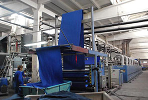 Acetic acid is also widely used in synthetic fiber