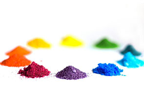 Acetic acid  in synthetic fiber, rubber, plastics 